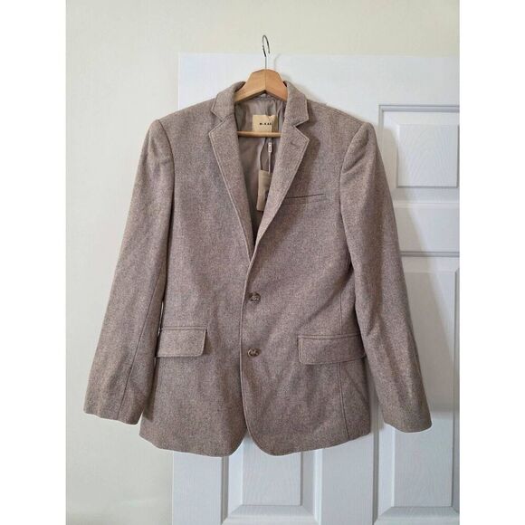 M-Kae Wool Blazer Jacket S NWT - Picture 1 of 10